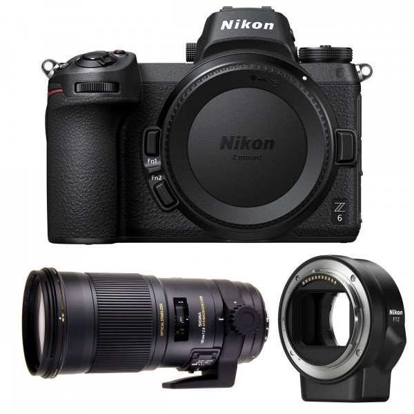 Nikon Z6 Sigma Apo Macro 180mm F2 8 Ex Dg Os Hsm Nikon Ftz 2