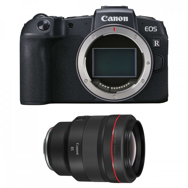 Canon EOS RP + RF 85mm f/1,2L USM-5