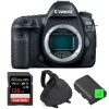 Canon EOS 5D Mark IV Body + SanDisk 128GB Extreme PRO UHS-I SDXC 170 MB/s + 2 Canon LP-E6N  + Camera Bag|MCZ DIRECT