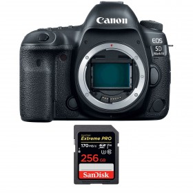 Canon EOS 5D Mark IV Body + SanDisk 256GB Extreme PRO UHS-I SDXC 170 MB/s-1