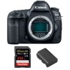 Canon 5D Mark IV Cuerpo + SanDisk 256GB Extreme PRO UHS-I SDXC 170 MB/s + Canon LP-E6N - Cámara reflex|MCZ DIRECT