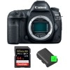 Canon 5D Mark IV Nu + SanDisk 64GB Extreme PRO UHS-I SDXC 170 MB/s + 2 Canon LP-E6N - Appareil photo Reflex|MCZ DIRECT