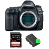 Canon 5D Mark IV Cuerpo + SanDisk 128GB Extreme PRO UHS-I SDXC 170 MB/s + 2 Canon LP-E6N - Cámara reflex|MCZ DIRECT