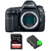 Canon 5D Mark IV Cuerpo + SanDisk 256GB Extreme PRO UHS-I SDXC 170 MB/s + 2 Canon LP-E6N - Cámara reflex|MCZ DIRECT