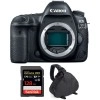 Canon 5D Mark IV Cuerpo + SanDisk 128GB Extreme PRO UHS-I SDXC 170 MB/s + Bolsa - Cámara reflex|MCZ DIRECT