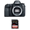 Canon 6D Mark II Cuerpo + SanDisk 128GB Extreme PRO UHS-I SDXC 170 MB/s - Cámara reflex|MCZ DIRECT