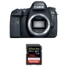 Canon EOS 6D Mark II Body + SanDisk 256GB Extreme PRO UHS-I SDXC 170 MB/s|MCZ DIRECT