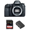 Canon 6D Mark II Cuerpo + SanDisk 64GB Extreme PRO UHS-I SDXC 170 MB/s + Canon LP-E6N - Cámara reflex|MCZ DIRECT