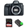 Canon EOS 6D Mark II Body + SanDisk 256GB Extreme PRO UHS-I SDXC 170 MB/s + 2 Canon LP-E6N|MCZ DIRECT