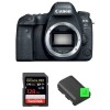 Cámara Canon 6D Mark II Cuerpo + SanDisk 128GB Extreme PRO UHS-I SDXC 170 MB/s + 2 Canon LP-E6N|MCZ DIRECT
