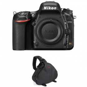 Cámara Nikon D750 Cuerpo + Bolsa-1