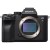 Sony Alpha 7R IV body showing E-mount and full-frame sensor features