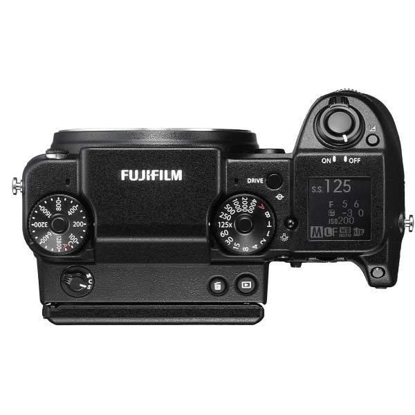 Fujifilm GFX 50S Body Fujifilm FUJI GFX 50S €4,292.00 MCZ DIRECT