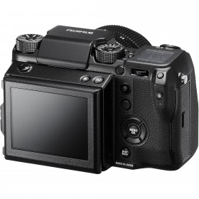 Fujifilm GFX 50S Body - Rear view Fujifilm GFX 50S Body - Rear view
