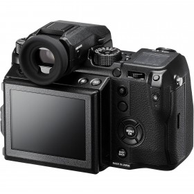 Fujifilm GFX 50S Body - Rear view Fujifilm GFX 50S Body - Rear view