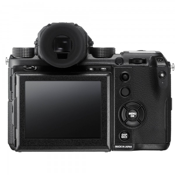 Fujifilm GFX 50S Cuerpo - Cámara de formato medio|MCZ DIRECT