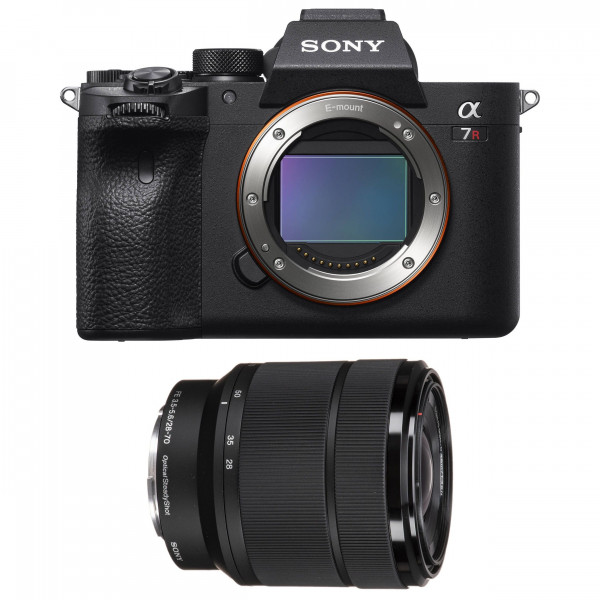 Sony A7R IV + SEL FE 28-70 mm f/3,5-5,6 OSS - Cámara mirrorless-1