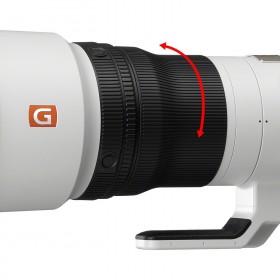 Sony FE 600mm f/4 GM OSS - Detalle tecnico Sony FE 600mm f/4 GM OSS - Detalle tecnico