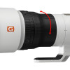 Objectif Sony FE 600mm F4 GM OSS-4
