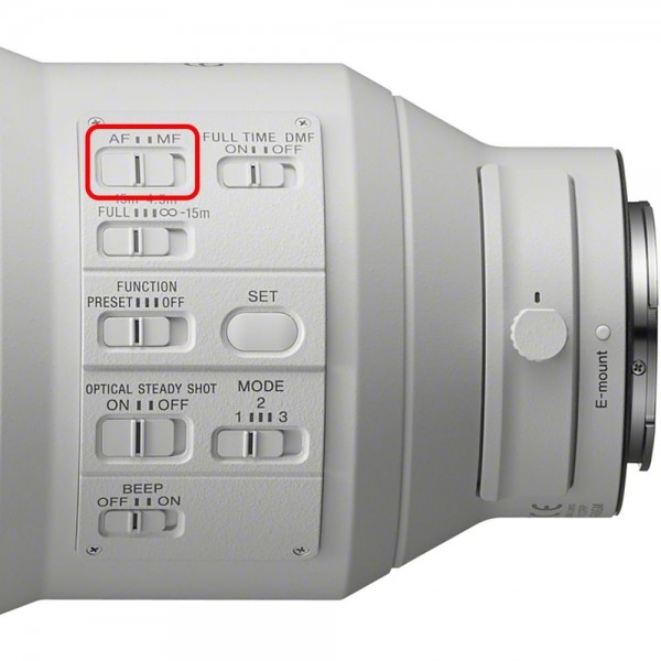 Sony FE 600mm F4 GM OSS - Objectif photo-5