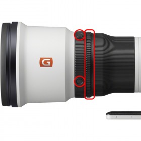 Sony FE 600mm f/4 GM OSS - Technical detail