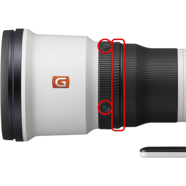 Sony FE 600mm f/4 GM OSS - Objetivo Sony-6