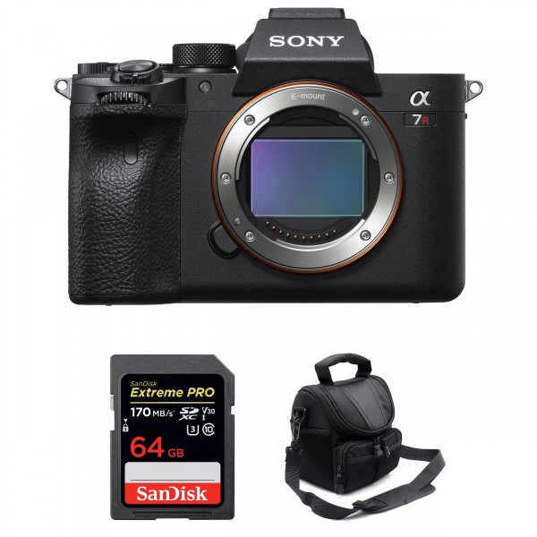 Sony A7R IV Cuerpo + SanDisk 64GB Extreme PRO UHS-I SDXC 170 MB/s + Bolsa - Camara mirrorless Sony CÁMARAS SIN ESPEJO 1.935,00 € MCZ DIRECT