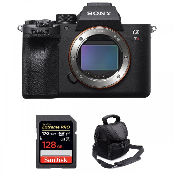 Sony A7R IV Cuerpo + SanDisk 128GB Extreme PRO UHS-I SDXC 170 MB/s + Bolsa - Camara mirrorless Sony CÁMARAS SIN ESPEJO 1.950,00 € MCZ DIRECT