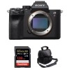 Sony Alpha 7R IV Body + SanDisk 128GB Extreme PRO UHS-I SDXC 170 MB/s + Bag - Mirrorless camera|MCZ DIRECT