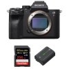 Sony Alpha 7R IV Body + SanDisk 256GB Extreme PRO UHS-I SDXC 170 MB/s + Sony NP-FZ100 - Mirrorless camera|MCZ DIRECT