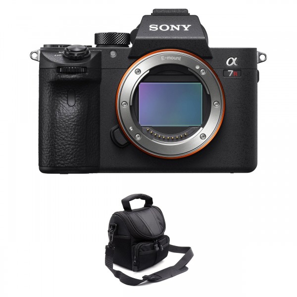 Sony ALPHA 7R III Body + Camera Bag Sony MIRRORLESS CAMERAS €1,563.00 MCZ DIRECT