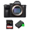 Sony ALPHA 7R III Body + SanDisk 64GB Extreme PRO UHS-I SDXC 170 MB/s + 2 Sony NP-FZ100|MCZ DIRECT
