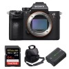 Sony ALPHA 7R III Body + SanDisk 64GB Extreme PRO UHS-I SDXC 170 MB/s + Sony NP-FZ100 + Camera Bag|MCZ DIRECT