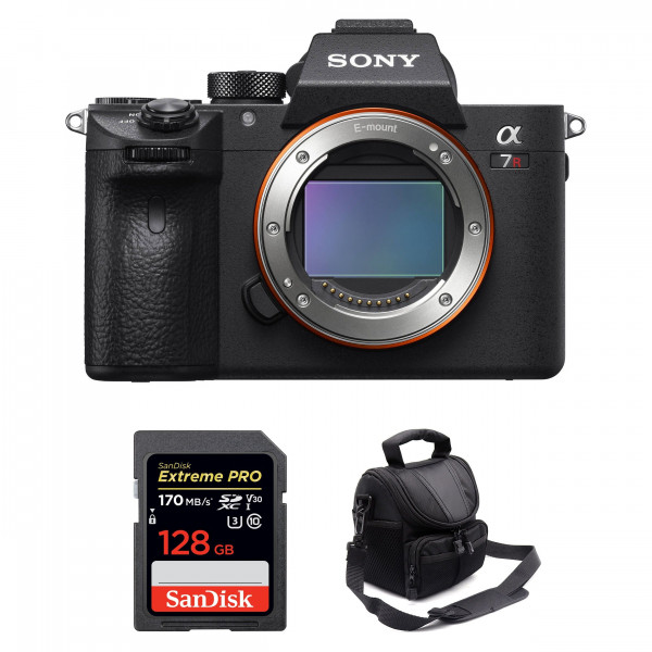 Sony ALPHA 7R III Body + SanDisk 128GB Extreme PRO UHS-I SDXC 170 MB/s + Camera Bag-1