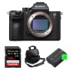 Sony ALPHA 7R III Body + SanDisk 128GB Extreme PRO UHS-I SDXC 170 MB/s + 2 Sony NP-FZ100 + Camera Bag|MCZ DIRECT Sony ALPHA 7R III Body + SanDisk 128GB Extreme PRO UHS-I SDXC 170 MB/s + 2 Sony NP-FZ100 + Camera Bag|MCZ DIRECT