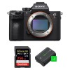 Sony A7R III Nu + SanDisk 256GB Extreme PRO UHS-I SDXC 170 MB/s + 2 Sony NP-FZ100 - Appareil Photo Hybride-1