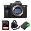 Sony A7R III + SEL FE 28-70 mm F3,5-5,6 OSS + SanDisk 64GB Extreme PRO UHS-I 170 MB/s + Sony NP-FZ100 - Appareil Photo Hybride|MCZ DIRECT