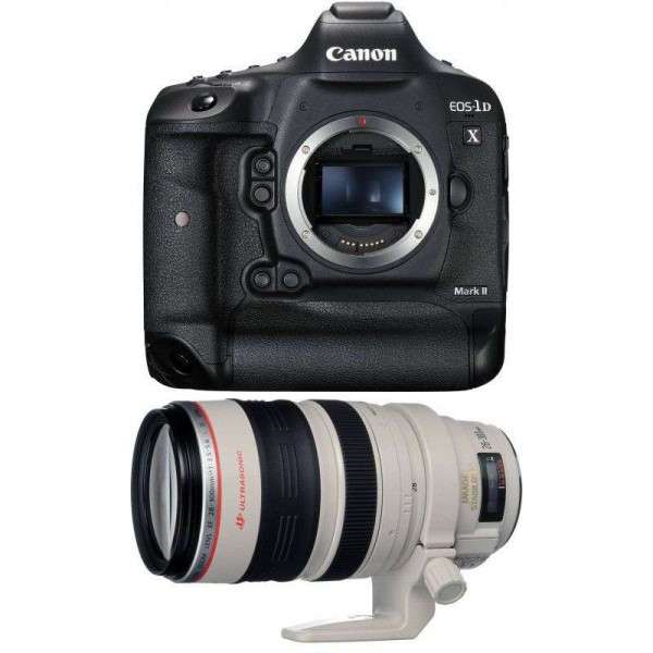 Cámara Canon 1DX Mark II + EF 28-300mm f/3.5-5.6L IS USM-1