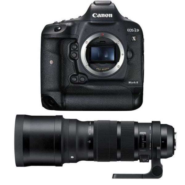 Appareil photo Reflex Canon 1DX Mark II + Sigma 120-300mm F2.8 DG OS HSM Sports-1