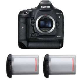 Canon EOS 1D X Mark II + 2 Canon LP-E19-1
