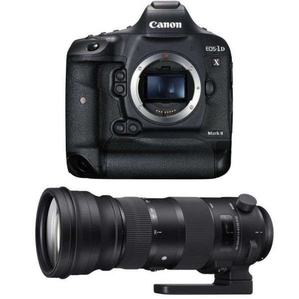 Cámara Canon 1DX Mark II + Sigma 150-600mm f/5.0-6.3 DG OS HSM Sports-1