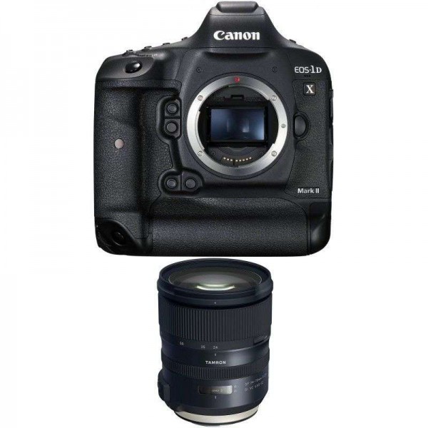 Canon Eos 1d X Mark Ii Tamron Sp 24 70mm F2 8 Di Vc Usd G2 2 Ye