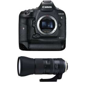 Cámara Canon 1DX Mark II + Tamron SP 150-600mm F5-6.3 Di VC USD G2-1