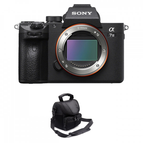 Sony Alpha 7 III Body + Camera Bag-1