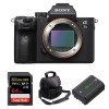 Sony A7 III Cuerpo + SanDisk 64GB Extreme PRO UHS-I SDXC 170 MB/s + Sony NP-FZ100 + Bolsa - Cámara mirrorless|MCZ DIRECT