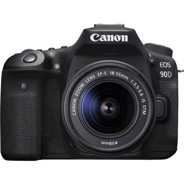 Canon EOS 90D + 18-55mm F/3.5-5.6 EF-S IS STM-3