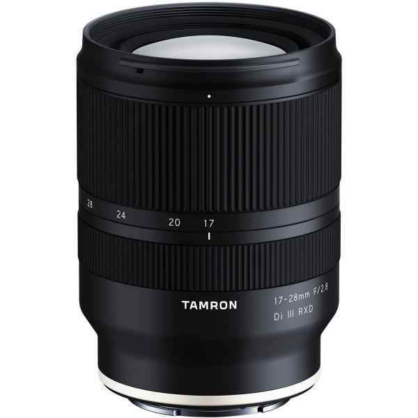 Objectif Tamron 17-28mm F2.8 Di III RXD Sony E-1