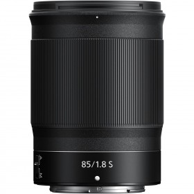 Nikon NIKKOR Z 85mm f/1.8 S - Main view