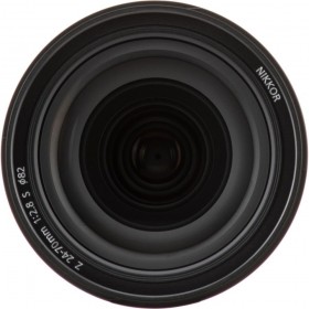 Nikon NIKKOR Z 24-70mm f/2.8 S - Technical detail Nikon NIKKOR Z 24-70mm f/2.8 S - Technical detail