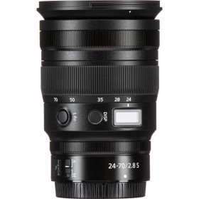 Nikon NIKKOR Z 24-70mm f/2.8 S - Main view Nikon NIKKOR Z 24-70mm f/2.8 S - Main view